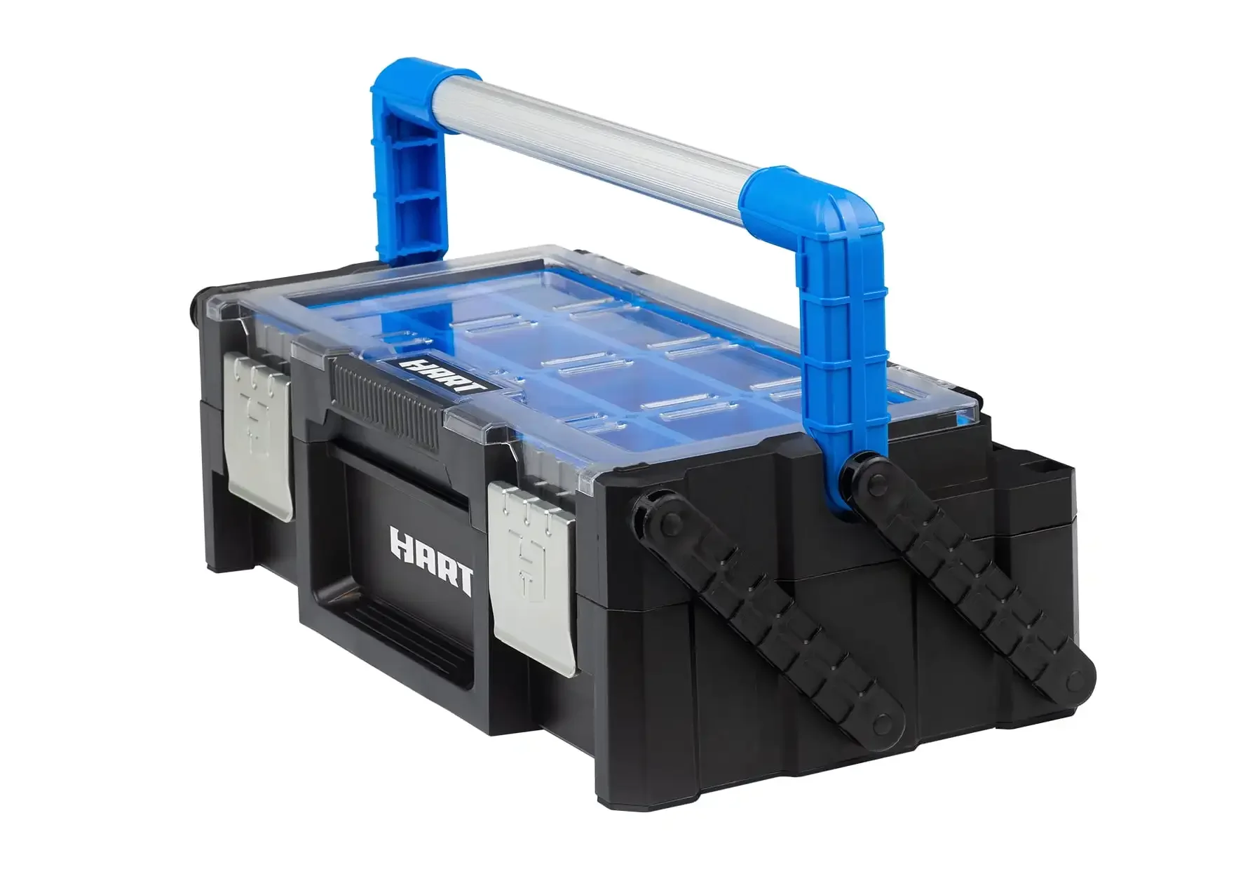 18" Cantilever Organizer, Resin Tool Box for Small s and Parts,  Storage  Organizaion 4