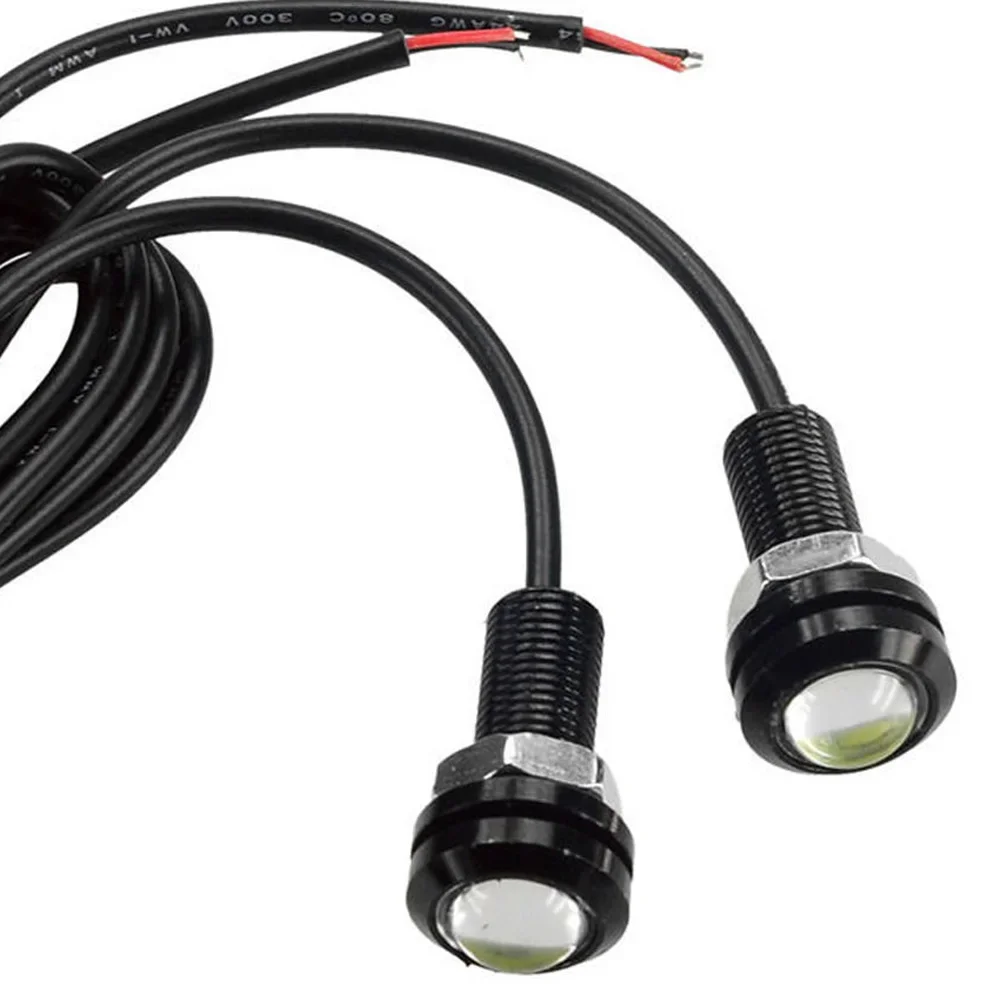 Stark 18mm Eagle Eye LED Projector Lights - 10-Pack, 6K White, For Fog/DRL/Backup Signals 3 thumbnail image