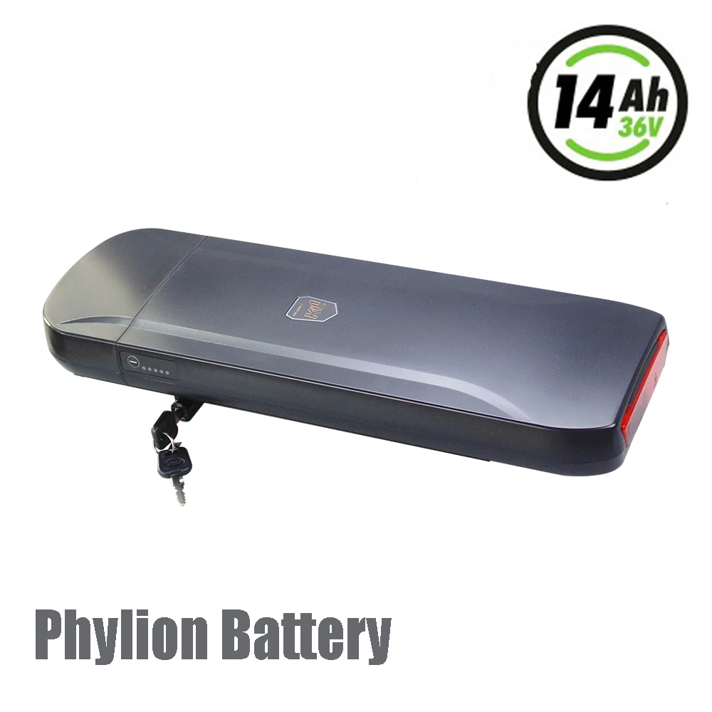 SHIMOST BATTERIE VÉLO Électrique Li-ion 36V 13Ah/16Ah Batterie Pedelec
