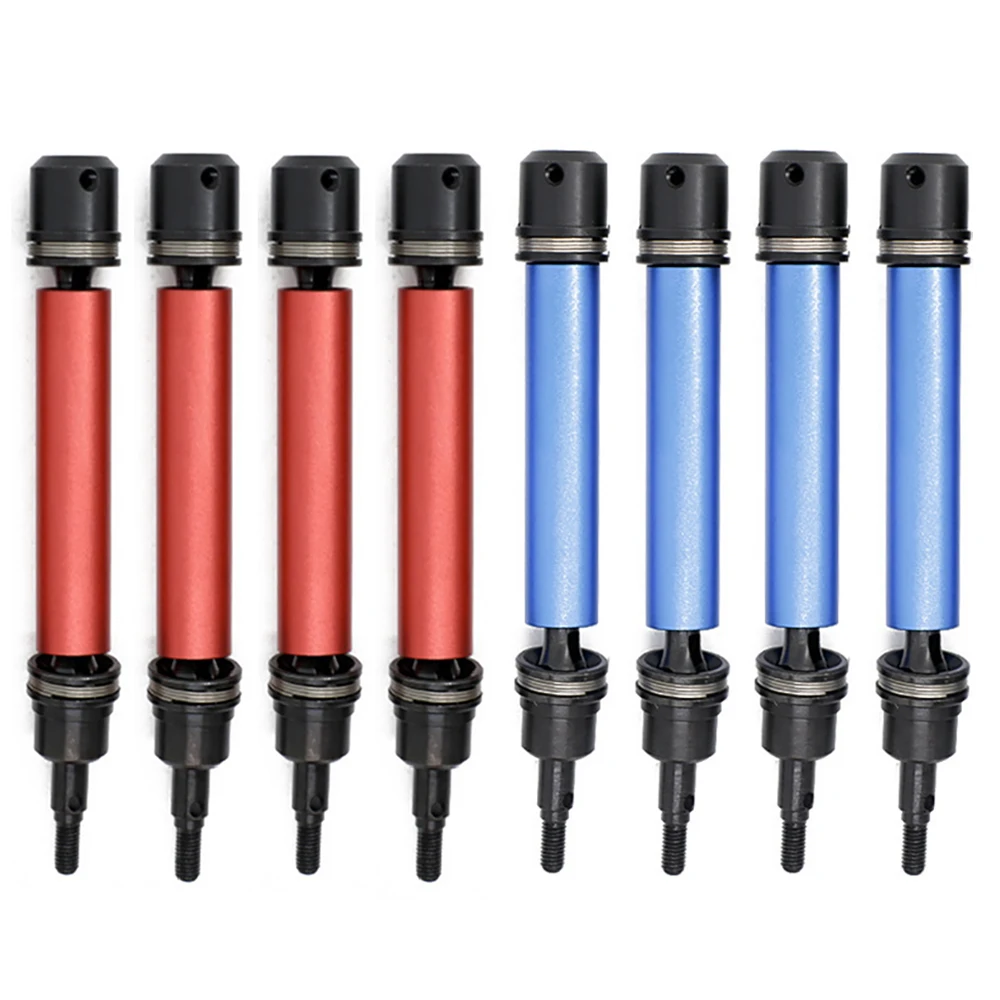 

Комплект металлических передних/задних приводных валов для 1/10 ARRMA 3s & Mega Vorteks Senton Granite old Big Rock Upgrade Parts