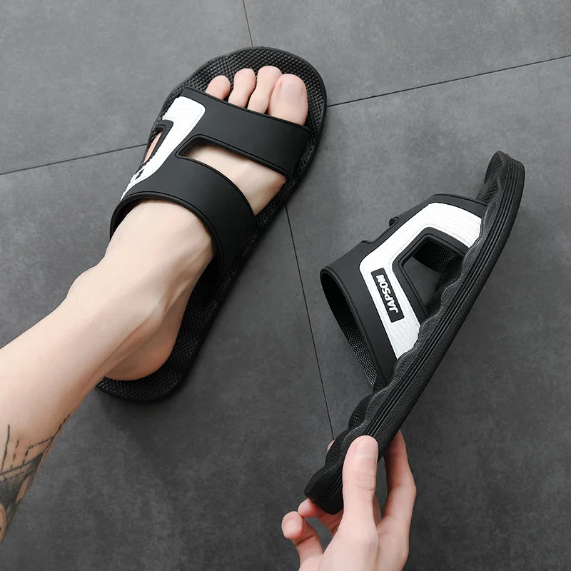 

Summer Men Fashion Slippers Shoes Indoor Room Home Slipers Soft Outdoor Beach Sports Comfortable Designer Shoes 2023