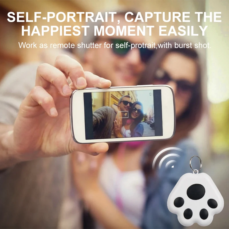 Mini GPS Tracker Key Kids Bag Finder Dog Cat Pet Locator Smart Bluetooth Tracker Device Anti-lost Reminder for IOS/ Android 5 Mini GPS Tracker Key Kids Bag Finder Dog Cat Pet Locator Smart Bluetooth Tracker Device Anti-lost Reminder for IOS/ Android 5