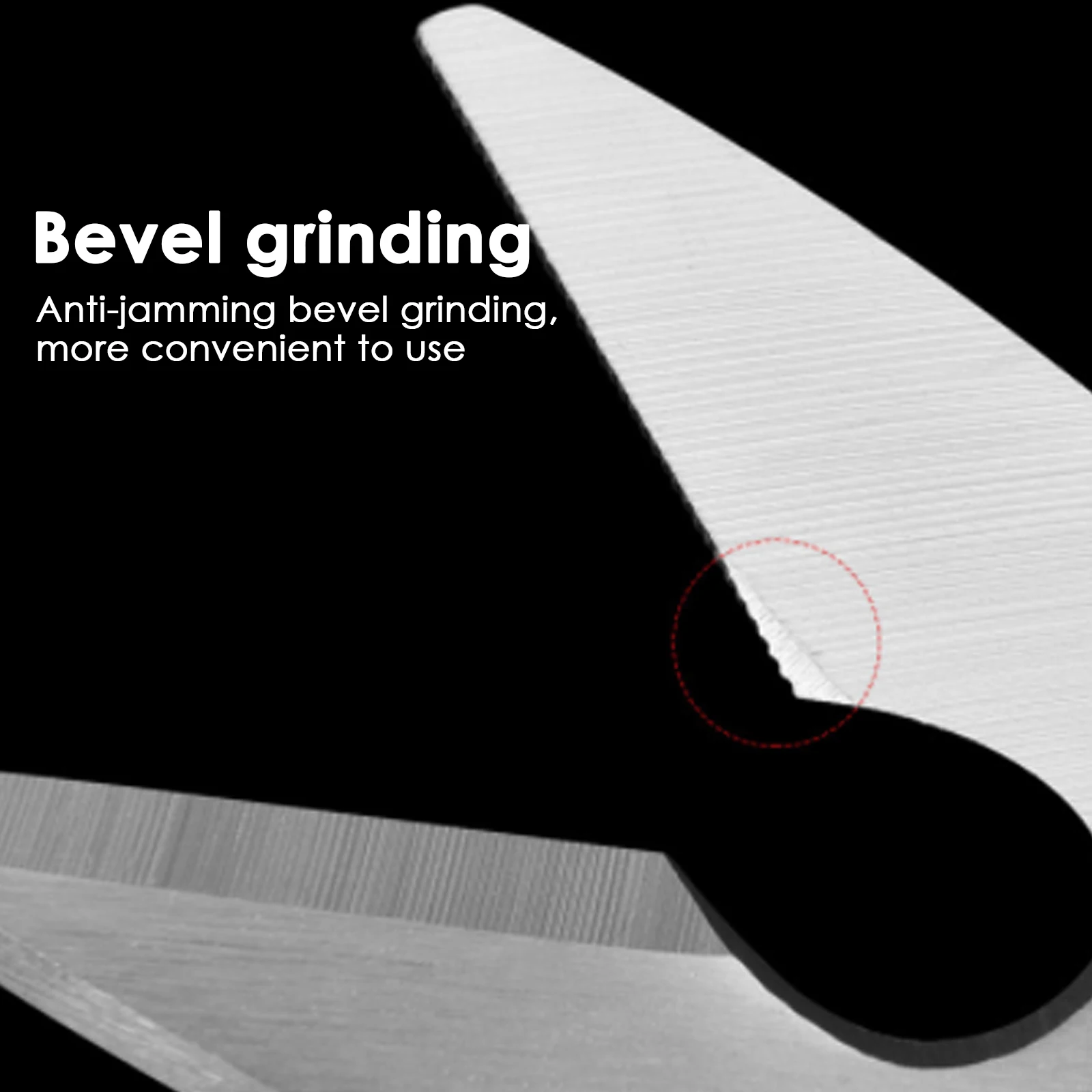 High Carbon Steel Scissors Household Shears Tools Electrician Scissors Wire Stripper Hand Tool Electrician Scissors Stripping 4