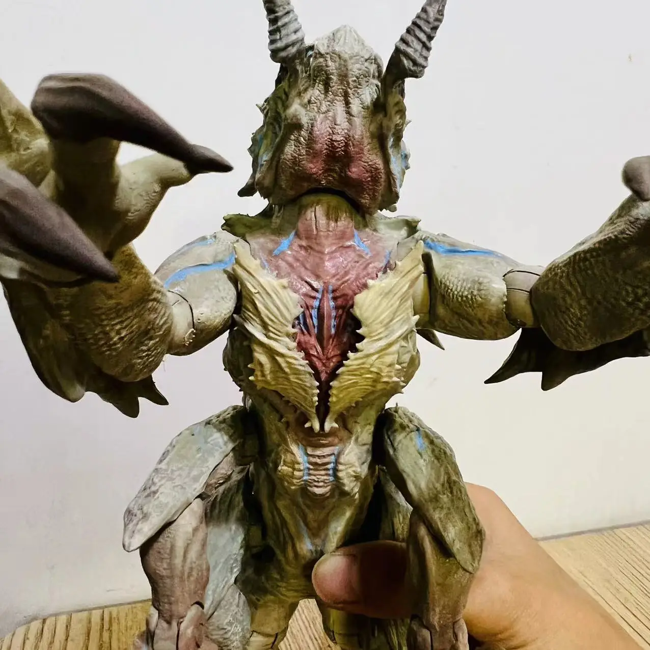 Mega Kaiju with intricate details