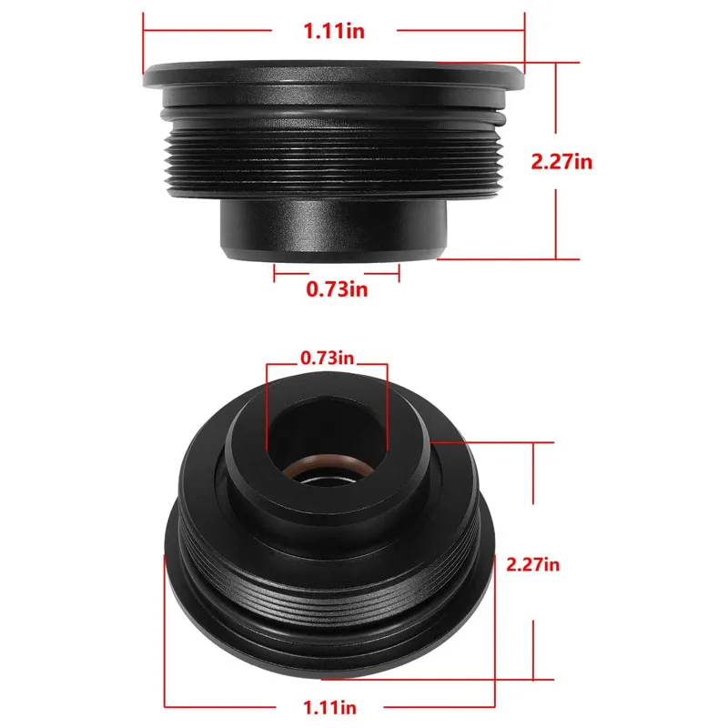 Рисунок 6 - ANX Marine наклонная крышка/втулка с уплотнениями