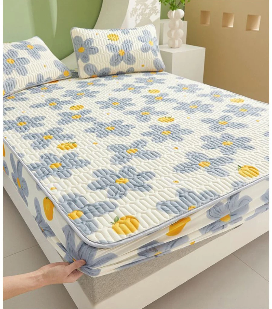 Summer latex mattress cover