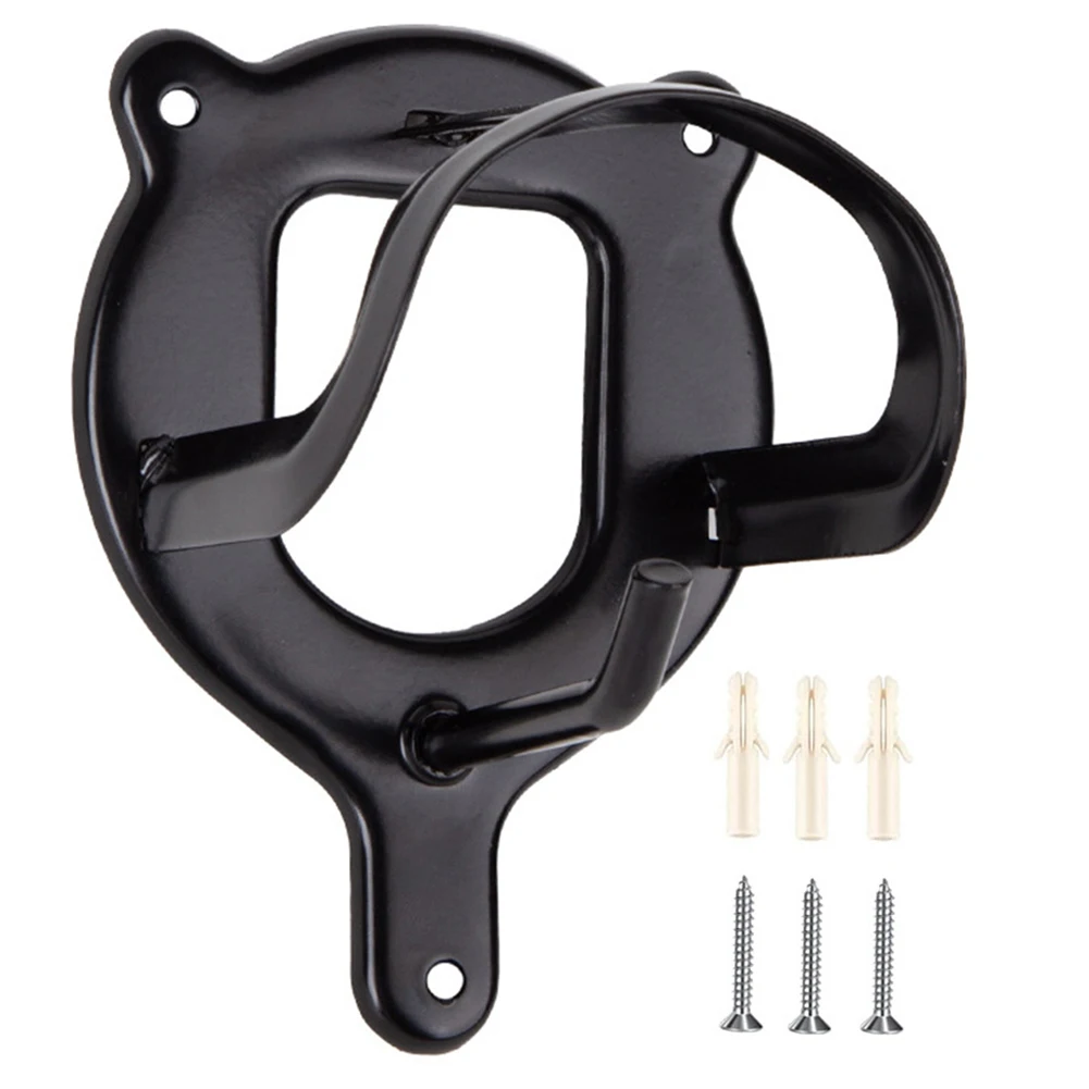 Horse Bridle Rack Metal Bridle Hooks with Tubes and Screw Horse Tack Storage Halter Hanger Bridle Holder for Horse Barn Supplies 3