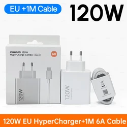 Xiaomi 120W Turbo Hyper Charge Adapter - EU 120W with 1m