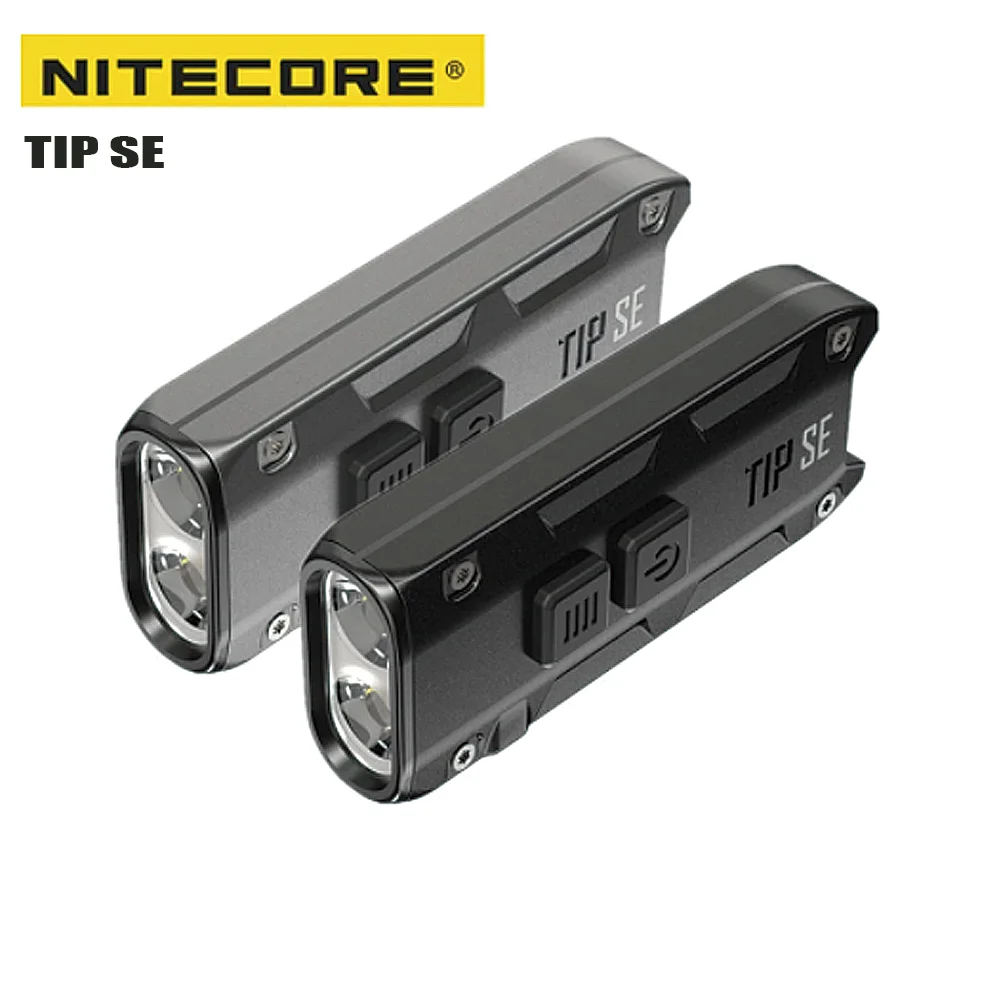 Original Nitecore Tip Se Flashlight Keychain Light 700 Lumens Mini