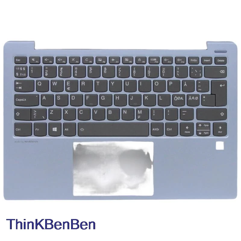 

NDC Северная синяя клавиатура верхний корпус для рук корпус для Lenovo Ideapad S530 13 13IWL 13IML 5CB0S16229