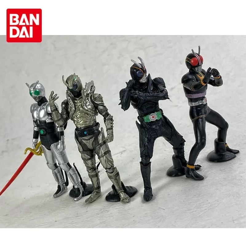 

In Stock Bandai Original Gashapon Kamen Rider Black Sun Anime Action Figures Toys for Boys Girls Kids Gift