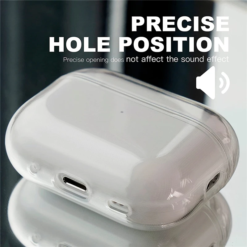 AirPods Pro 2 ケース TPUケース イヤホンケース クリア Apple AirPods Pro 2 ケース TPU カバー ソフトケース 保護