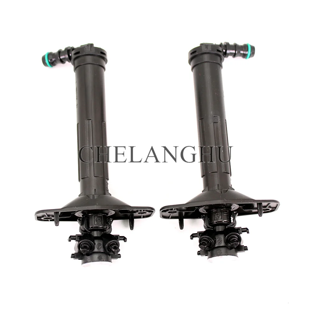 Front Bumper Headlight Washer Lift Cylinder Spray Nozzle Jet 4G0955101 4G0955102 For Audi A6 C7 Quarrto 2011 2012 2013 2014