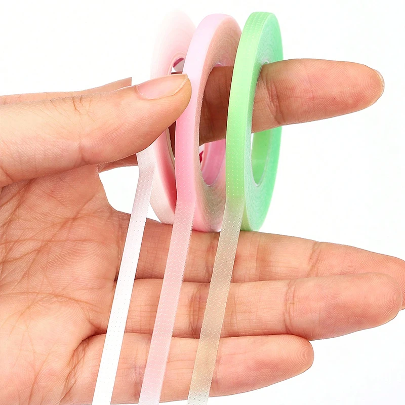 5/10/20PCS Micropore Lash Tape 4mm Width Eyelash Extension Tapes PE Breathable Easy To Tear Lashes Accessories Makeup Tools Eyelash Extension Tape