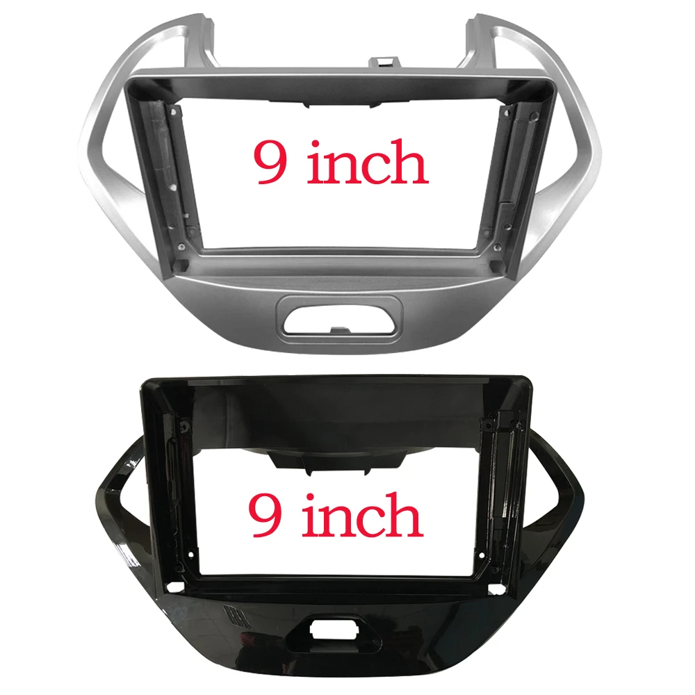 BYNCG 9 ġ 2 Din Car Fascia ̺ Canbus for Ford Figo Aspire 2015-2018 г CD DVD ÷̾     Ʈ ŰƮ