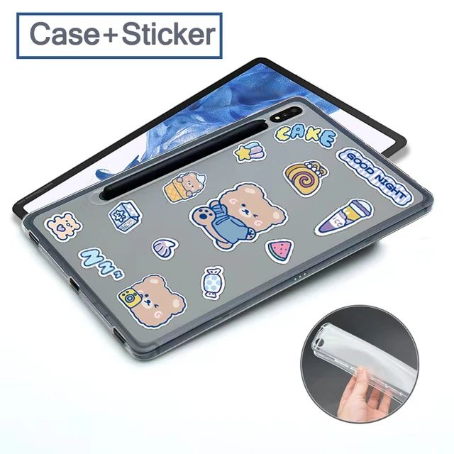 Accessories Samsung Tab S7 Fe Samsung S7 Accessories - Tpu Silicone Case - Aliexpress