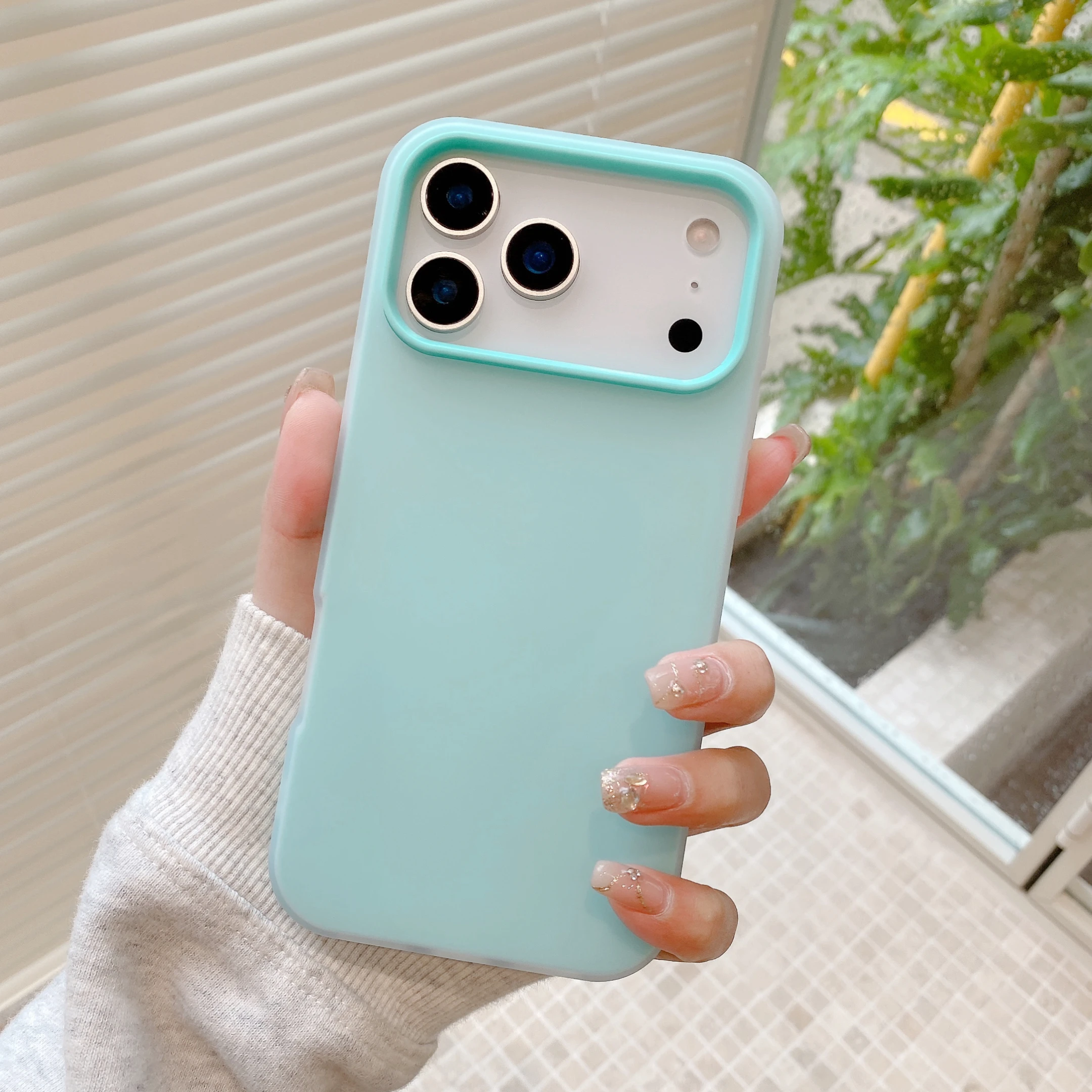 Vibrant Candy Colors Dual-Layer Shockproof Phone Case