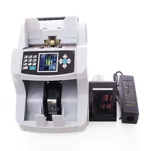 Top Loading Infrared Image Value Counter Bill Counter Multi-currency Counterfeit Currency Anti-counterfeiting Detection Principl