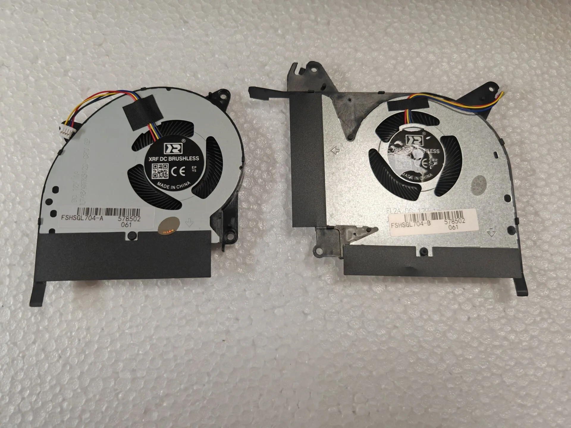 Nuovo Per Asus Rog Strix Rtx Scar Ii Gl704 Gl704G Gl704Gw S7C S7Cw Cpu E Ventola Gpu