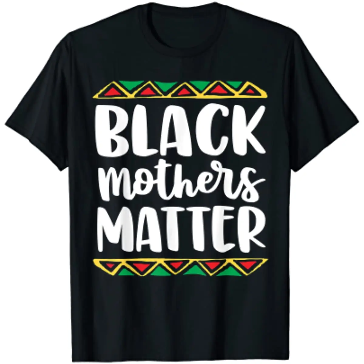 

Black Mothers Matter T Shirt Mom Mama History Month Tribal T-Shirt Oversized T Shirt Cotton Daily Four Seasons Tees