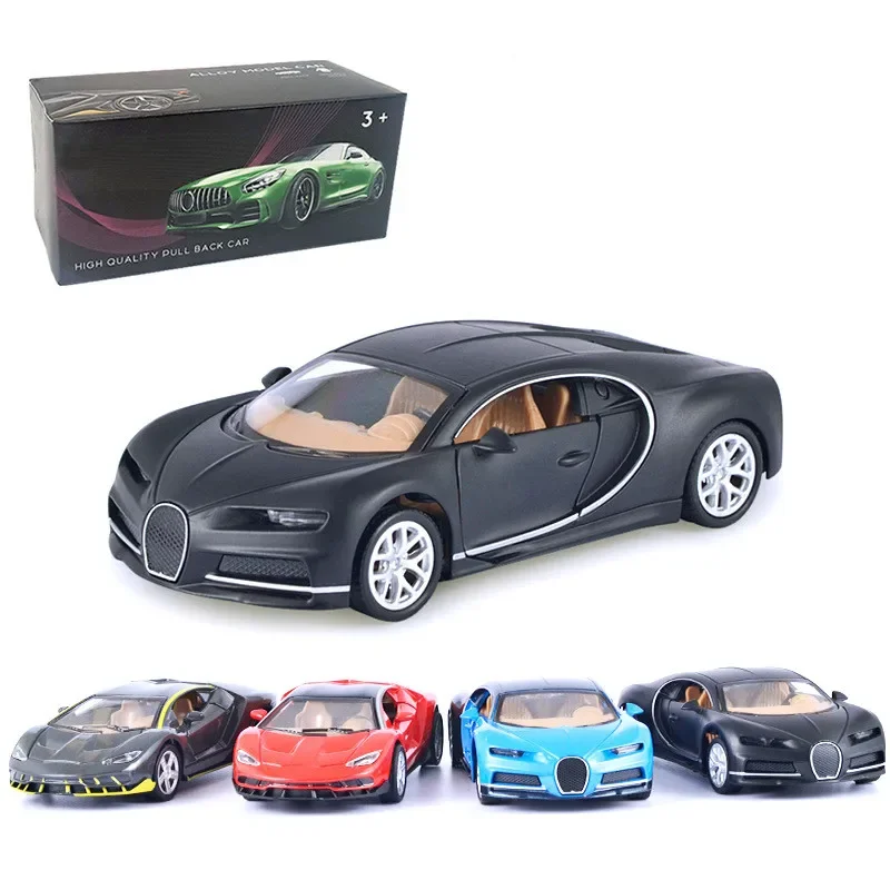 

Cake Baking 1:32 Supercar Model Alloy Sports Car Children's Toy Car Model Simulation Car Toy