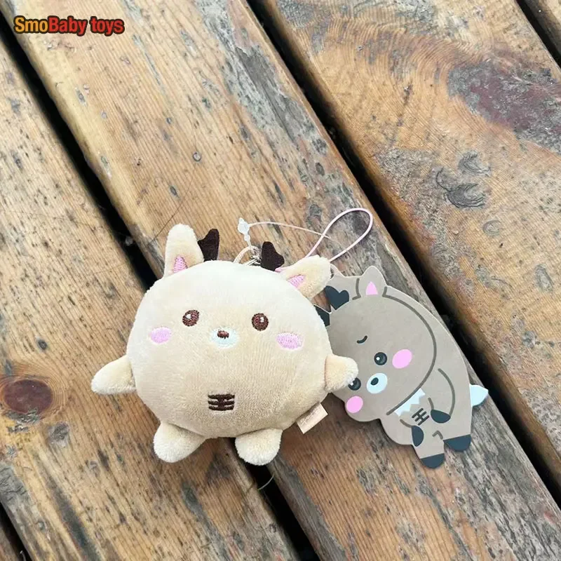KPOP RIIZE mini Plush Keychain ANTON EUNSEOK 2ND Special MD Keyring Pendant SHOTARO SOHEE Fans Gifts Bag Accessories 4