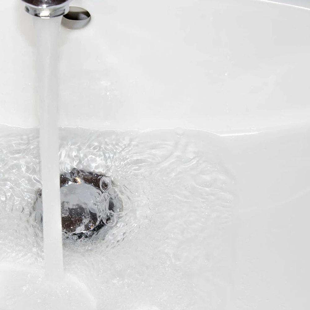 36mm Tap Pop-Up Basin Waste Chrome Sink Push Button Click Clack Plug Bolt For Bathroom Basin Sink Bathtub  Bathroom Accessories 4