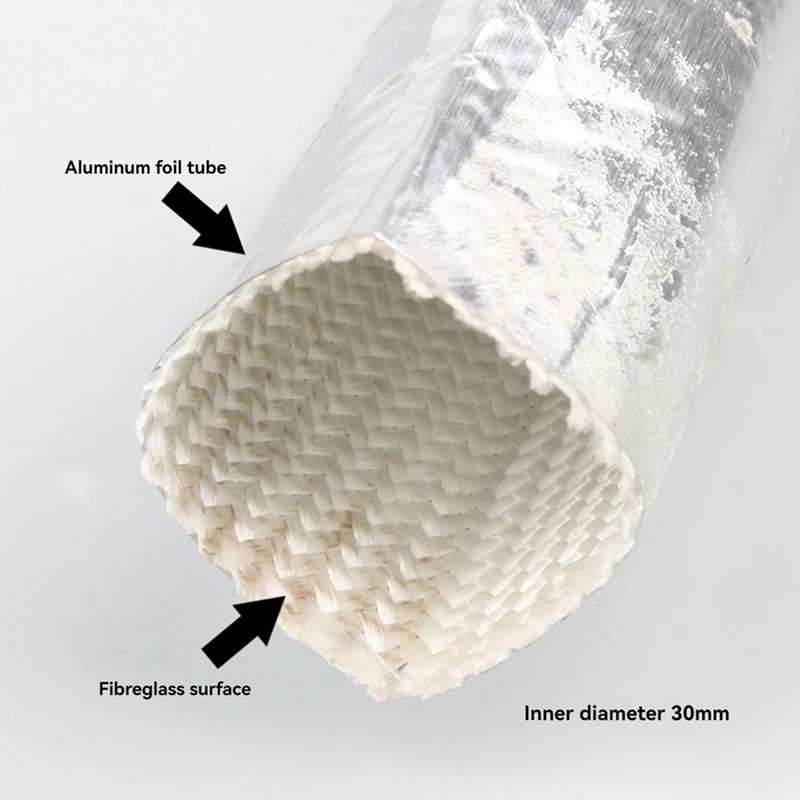 2M Exhaust Hose Lagging Insulation For Webasto Eberspacher Heater Celsius Electrical Equipment