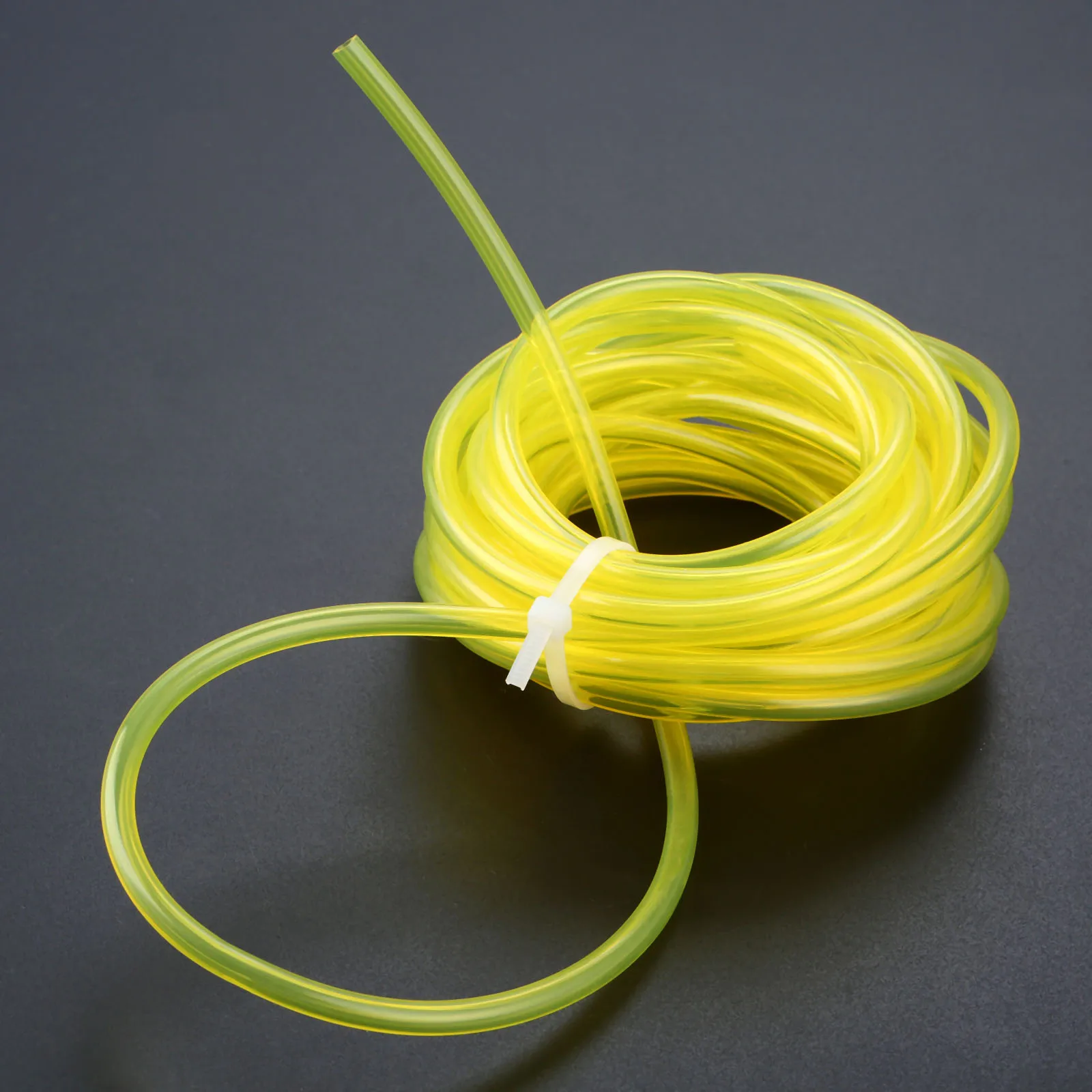 Chainsaw Spare Parts Chainsaw Fuel Tank Spare Parts Yellow Oil Pipe Inner Dia 3mm 5 Meter Garden Power Tools