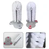 Sink Water Bottle Cleaning Brush Glass Cup Brush Goblet Mugs Cleaner Strong Suction Lazy Clean Brush Cup Glass Bar Kitchen Tools 2