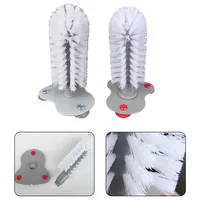 Sink Water Bottle Cleaning Brush Glass Cup Brush Goblet Mugs Cleaner Strong Suction Lazy Clean Brush Cup Glass Bar Kitchen Tools 2