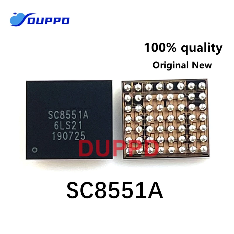 

1-10PCS IC SC8551A For Huawei Glory 50 NOVA 8 Charger IC USB Charger Charging Chip