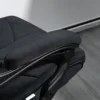 Vinsetto High-Back Executive Officehair with Footrest, Microfiber Computer Chair with Reclining Function and Armrest, Black 5