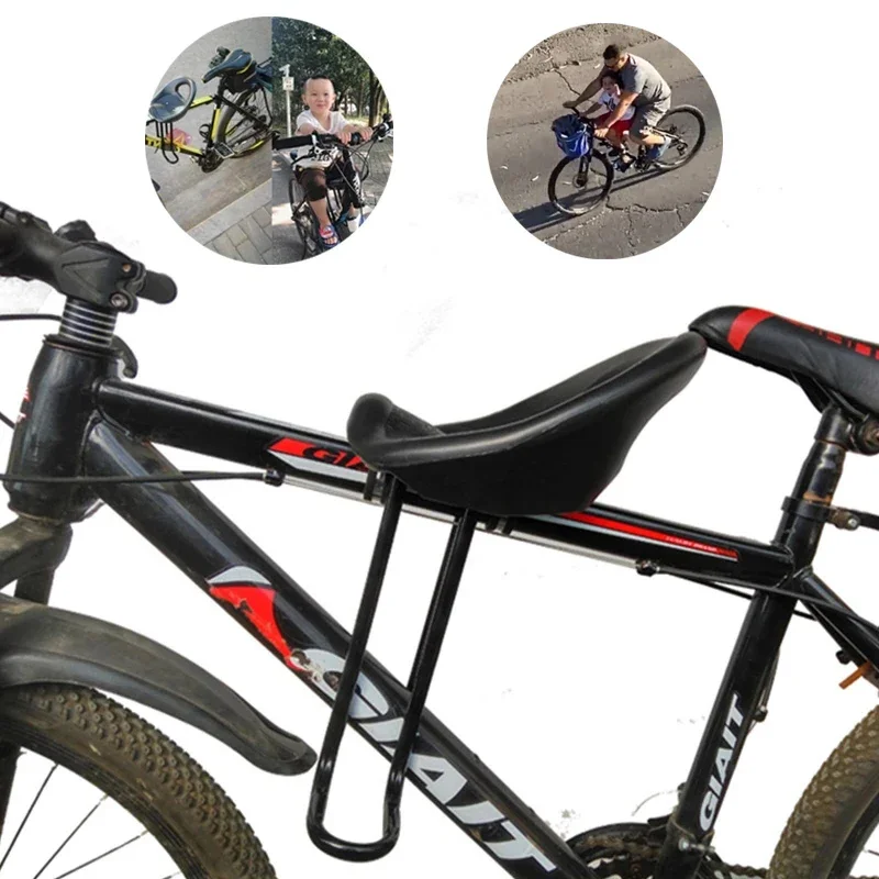 Front Mounted Child mtb Bike Seat Universal Mountain Bike Front Seat Mat Children Baby Bicycle Safety Chair Saddle Carrier