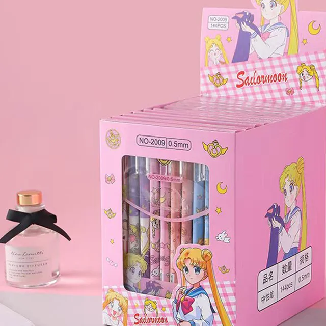 Ponen a la venta nueva línea de bolígrafos de «Sailor Moon