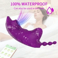 APP Bluetooth Saugen Vibrator Höschen Tragen Klitoris G-punkt Stimulator Blowjob Vagina Anal Erotische Masturbation Erwachsene Sex Spielzeug für Frau 6