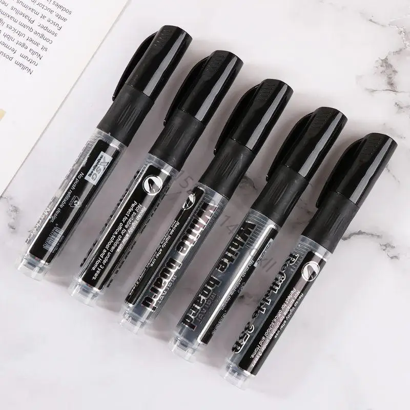 지울 수 있는 화이트보드 마커 펜 건식 지우기 기호 잉크 리필 가능 사무실 학교 공급품 X3UF