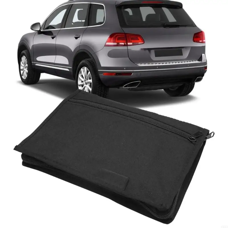 C63D Hand Document Organizers Portable Car Document Holder for Students & Teachers - 2