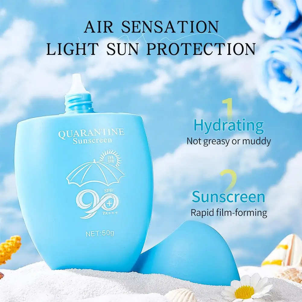 Sunscreen Cream SPF 50 PA+++ Facial & Body Sunblock Oil Control Moisturizing Primer Sun Protection Skin Care