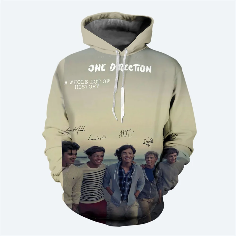 thumbnail image 1 of Nueva sudadera con capucha para hombre con estampado 3D de la banda One Direction, suéter con patrón de moda urbana, estilo hip hop, sudadera informal para hombre, 1 of 4