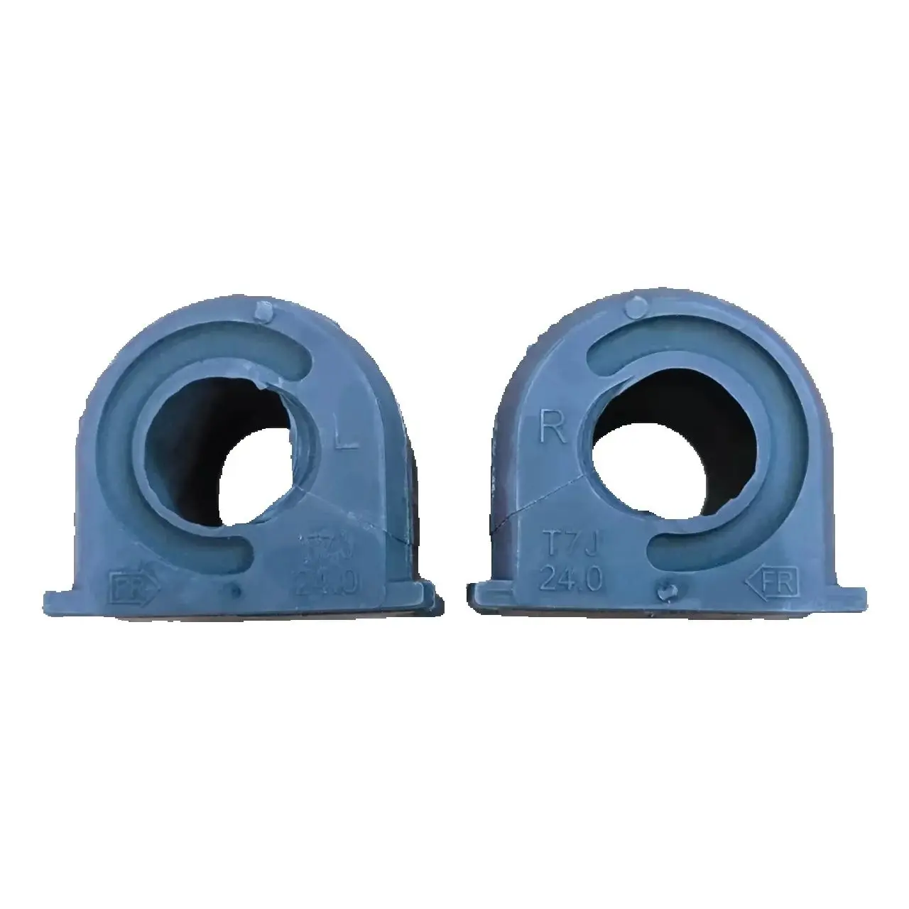 2PCS 프론트 스태빌라이저 부싱 51306T7JH01 / 51307-T7J-H01 혼다 XR-V 1.5L 2015-2022 CIIMO X-NV 2019-2023 자동차 액세서리