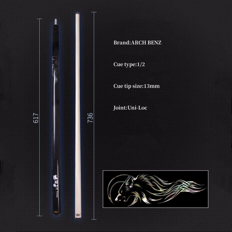 ビリヤードプレーキュー ARCH BENZ Yahoo!オークション - ビリヤード