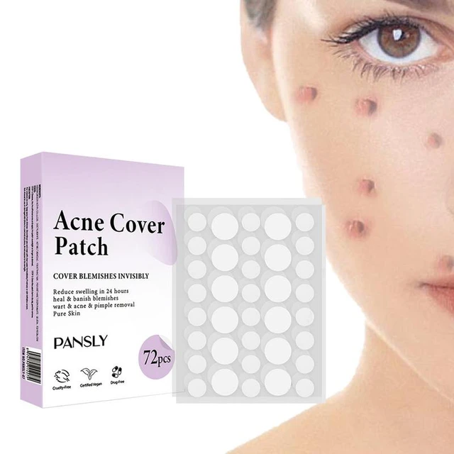 Acness Patch Invisible Hydrocolloid Pimple Patch For Zits And Blemishes 72pcs Daytime Hydrocolloid Acnes Pimple - Body Creams - AliExpress