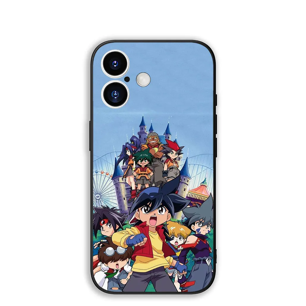 Beyblades Cartoon Burst Design Phone Case Cover