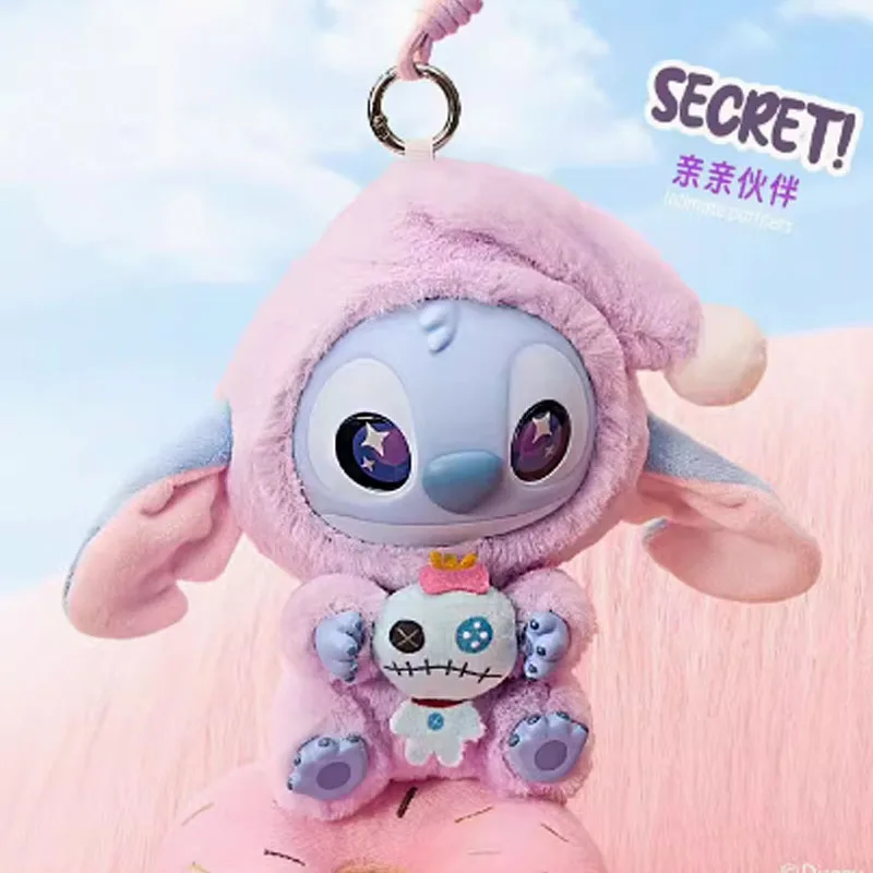 Miniso Disney Stitch Plush Toys Vinyl Pendant Even If You