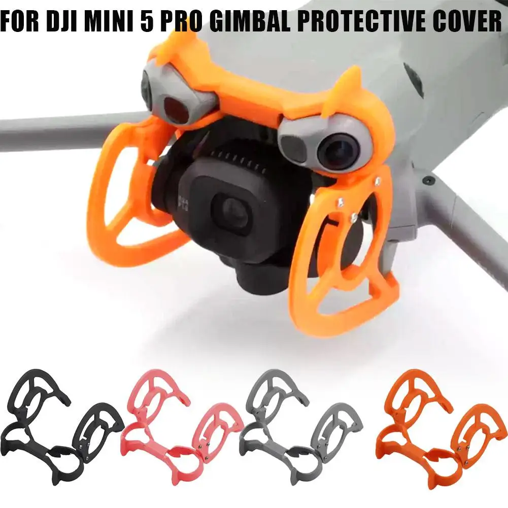 Hélice de protection pour DJI Mini 5 Pro noire, montrant les attaches de fixation