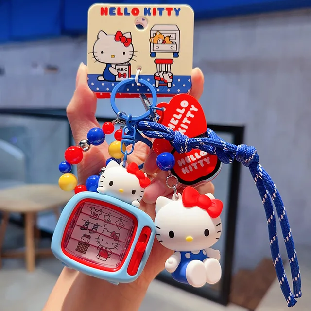 Llavero de Hello Kitty 2026 para bolso: Figura Anime Exquisita | Emoape