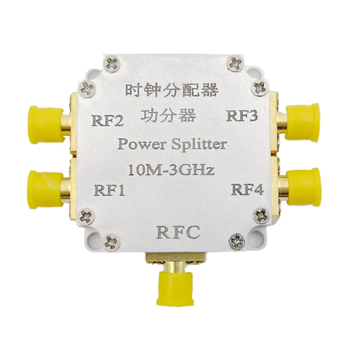 

Сплиттер мощности SMA RF, одноточечный, четыре, 10-метровый, часовой сплиттер, многофункциональный удобный и практичный сплиттер питания