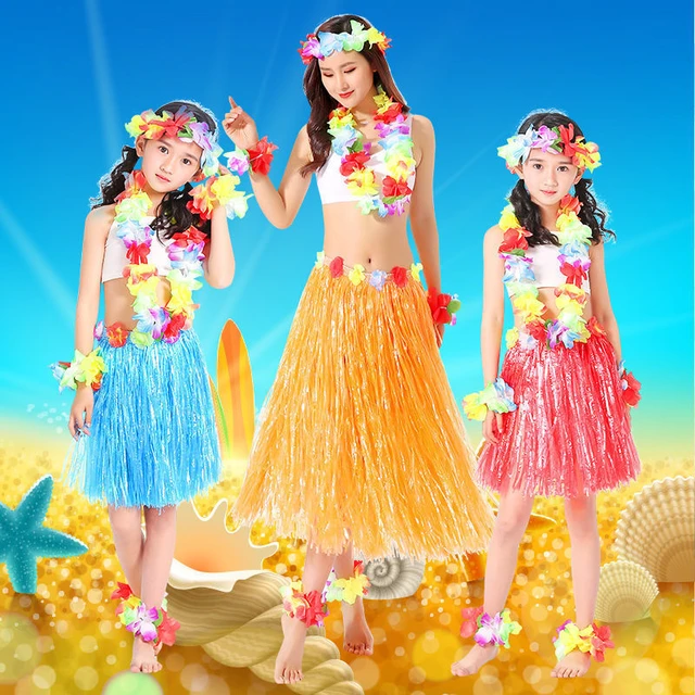 Hawaii Party Decorations Skirt  Hula Hawaii Party Decoration - Party &  Holiday Diy Decorations - Aliexpress