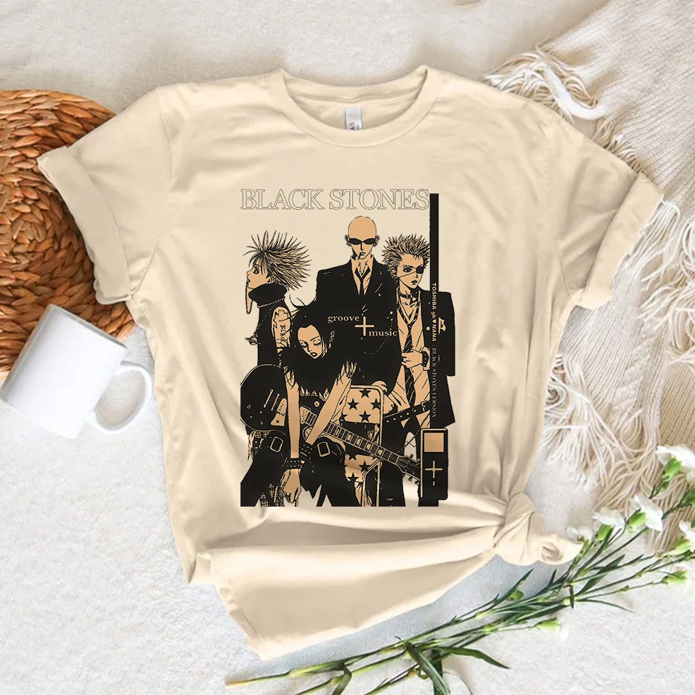 

Nana t-shirts women manga streetwear harajuku tshirt female anime funny streetwear clothing